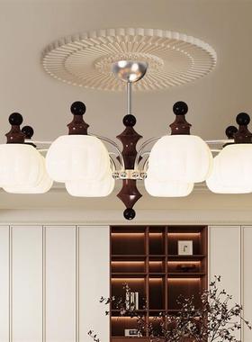 A new walnut wood hall designers headlight.