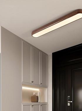 Its a very simple Japanese walnut tree long corridor passli