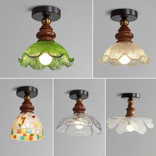 are American style. The old lights Theyre fashioned hallway