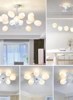 The chandelier in the living room is a convection of chandel