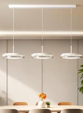 Three round table lights for a new, modern, condensed restau