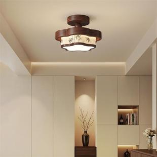 style walnut bed new eye Chinese wood and