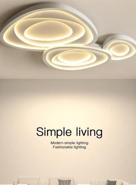 An extremely simple living room lamp with an innovative rose