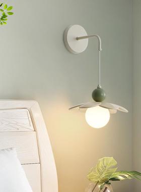 French cream windled walllight bedroom red bed-side light li