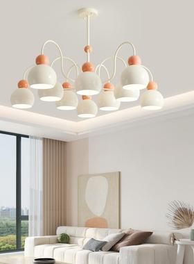 Bedhead chandeliers for the library lights, modern and simpl