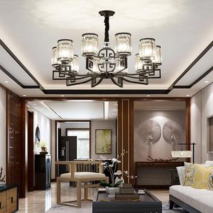 chandelier crystal the new modern for Chinese light The hall