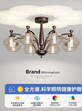 The chandelier in the middle-winding living room, the regurg