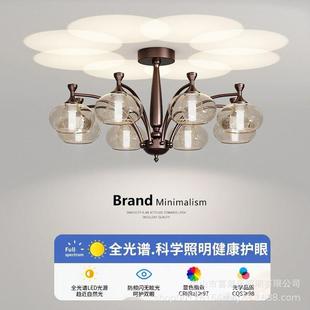 the middle winding The room living regurg chandelier