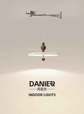 The French medium-winded bedroom chandelier, the main chande