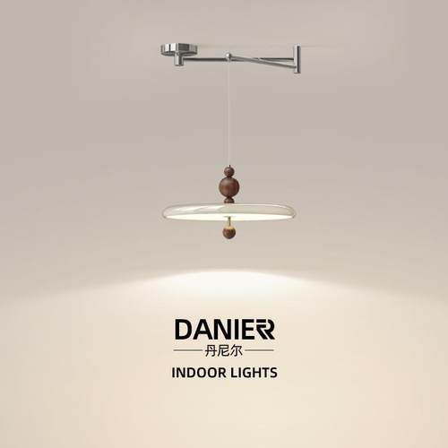 The French medium-winded bedroom chandelier, the main chande