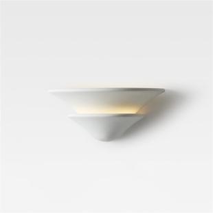 French style gypsum Shell with are bedrooms silen walllights