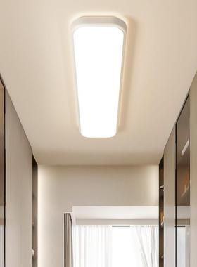 The hallway light in 2025 is a modern, condensed entrance to