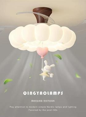 Invisible new eye-shielded chandeliers at the childrens roo