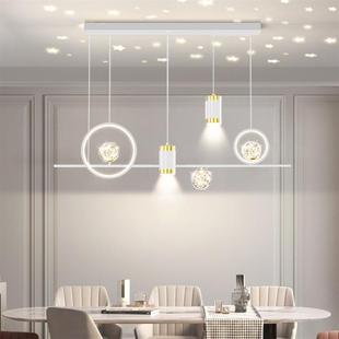 are island starry full room dining the chandeliers The