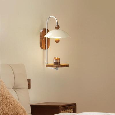 The French medium wind can beam-lighted bellowed bedhead res