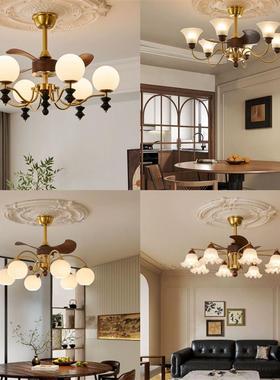 A French light living room chandelier with an American versi