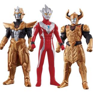 雷格罗斯迪亚波罗塔尔塔洛斯怪兽软胶男孩可动人偶模型儿童玩具