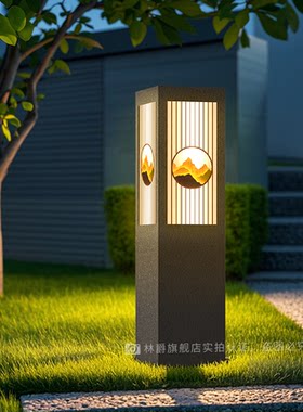 太阳能户外草坪灯别墅庭院花园公园防水装饰灯室外草地灯景观灯