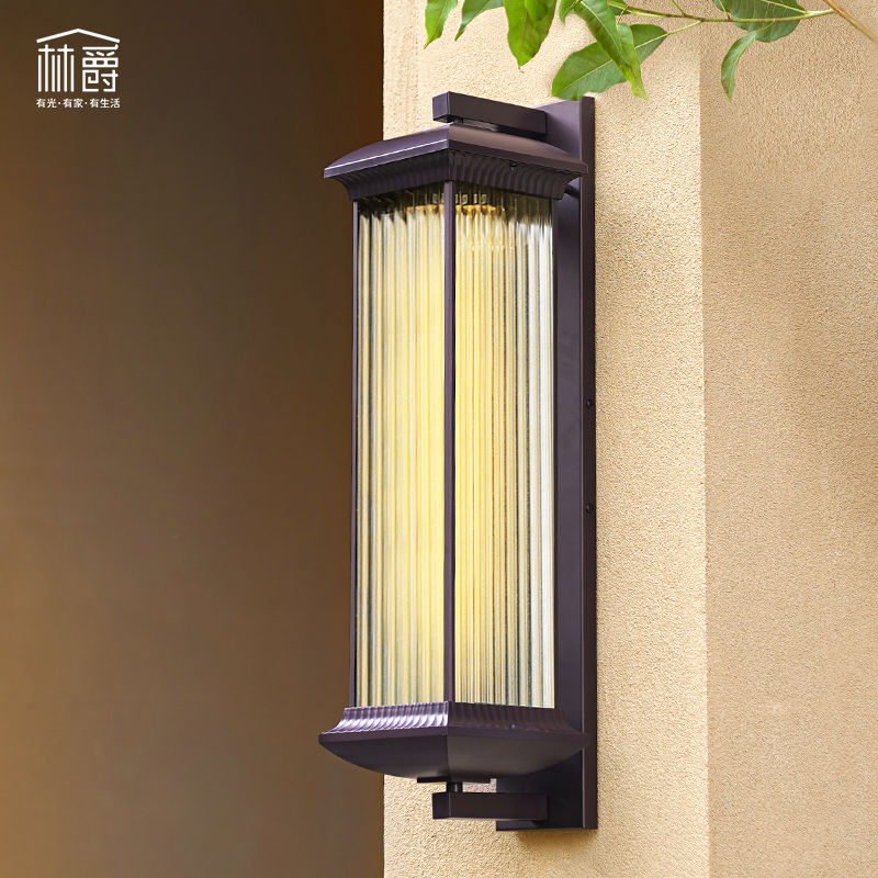 太阳能户外防水壁灯庭院灯