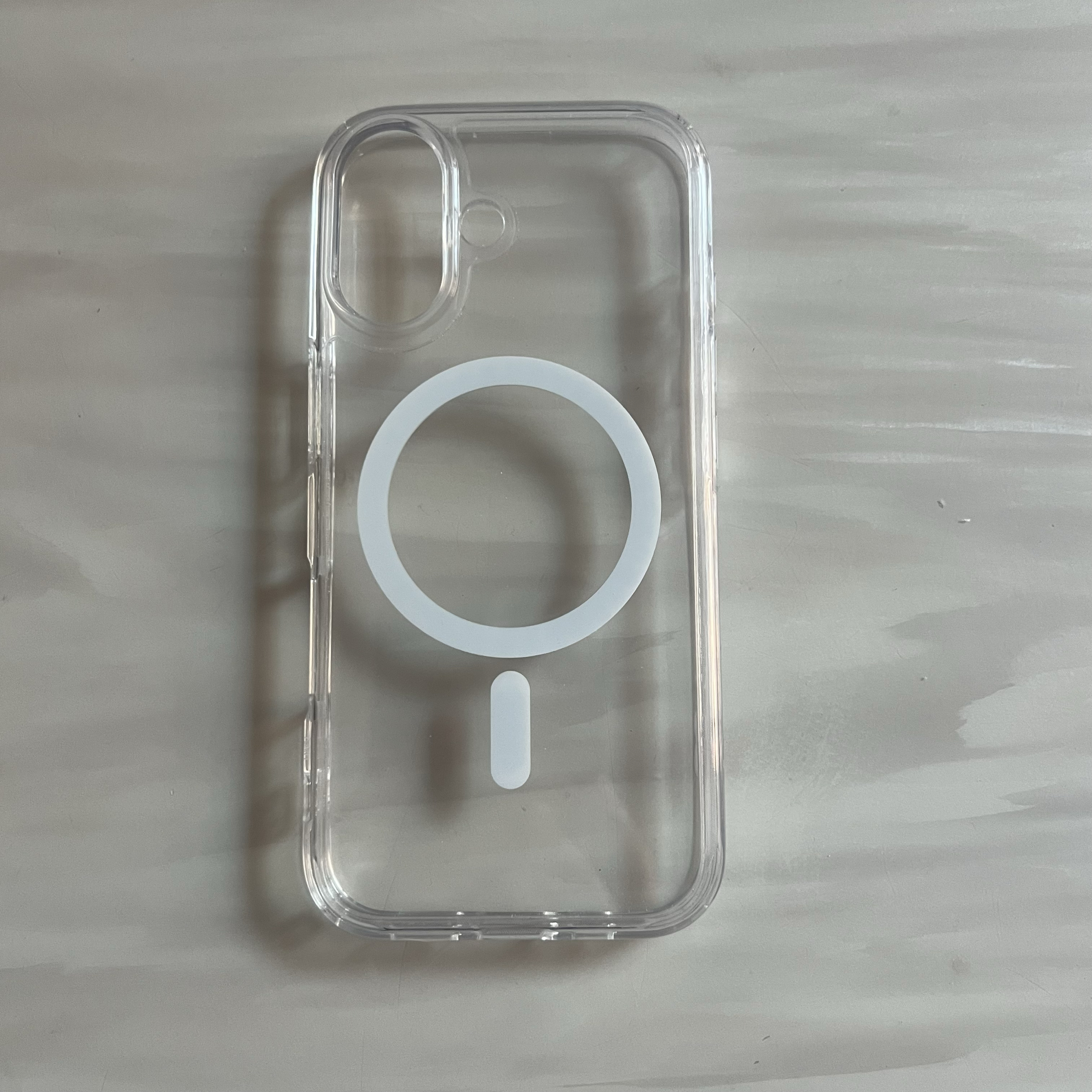 出口苹果17 pro max适用手机壳17pro透明ins无线充电magsafe17