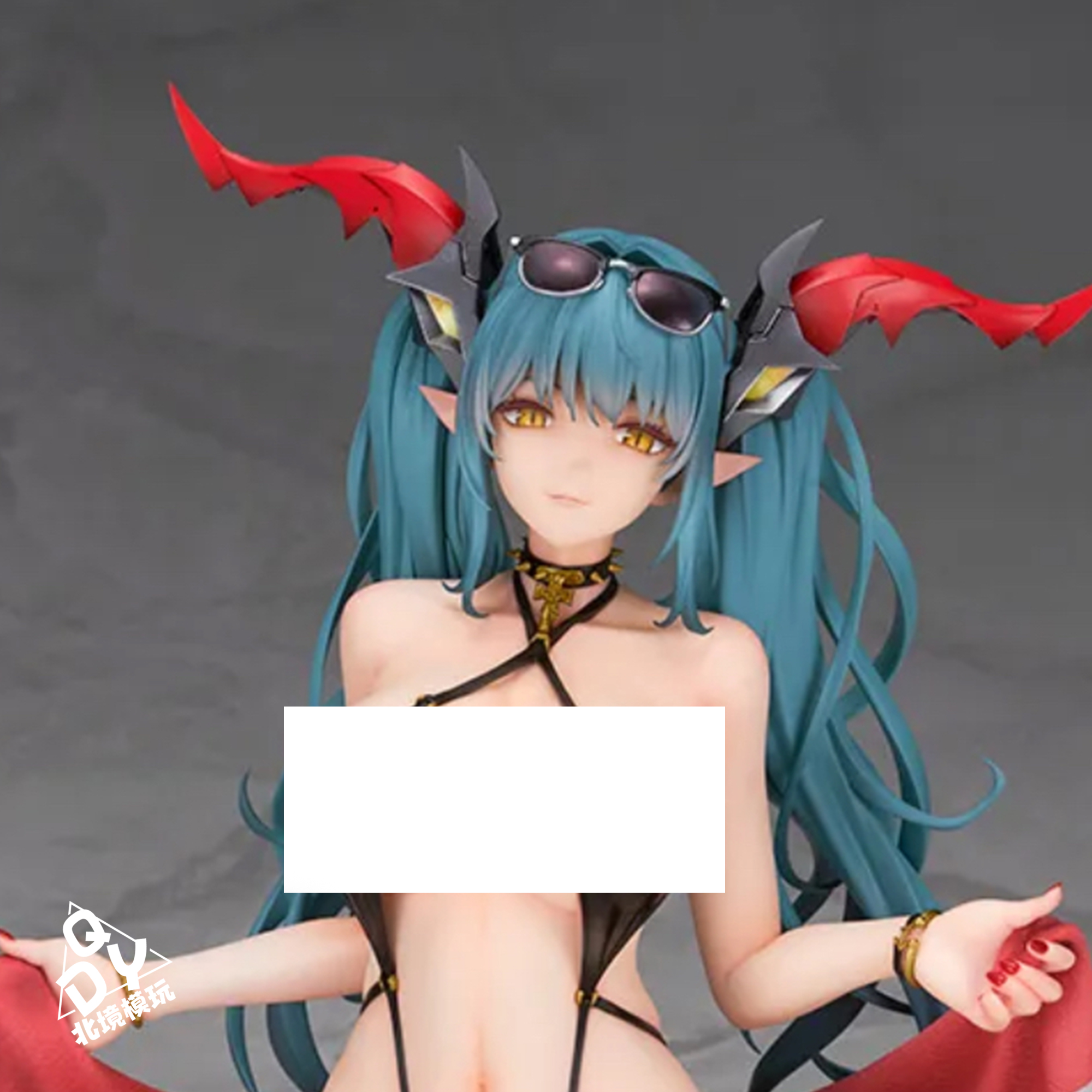 【北境】预售 ALTER 碧蓝航线 雷根斯堡 暗之龙光之岸 手办GK女雕