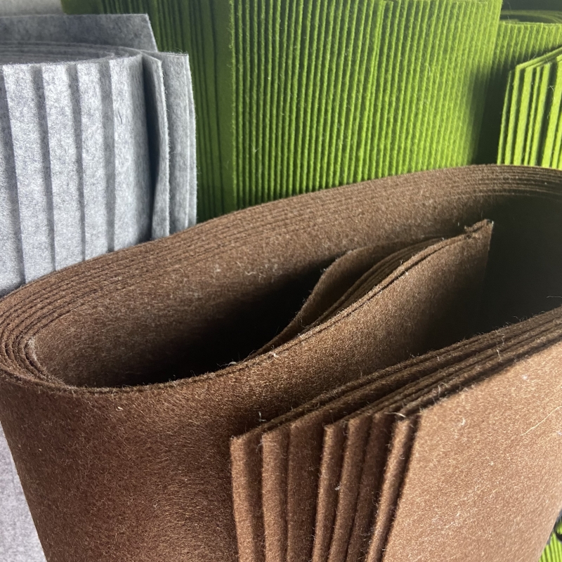 墙面材料不织布毛毡布环境布置