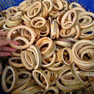 包邮 饰美术课制作新 墙面田园风森林系装 幼儿园手工创意DIY竹圈圈