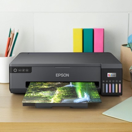 爱普生（EPSON）L18058 墨仓式A3+幅面6色照片打印机L18050