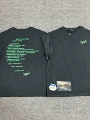 Custom Dyed Black and Green
