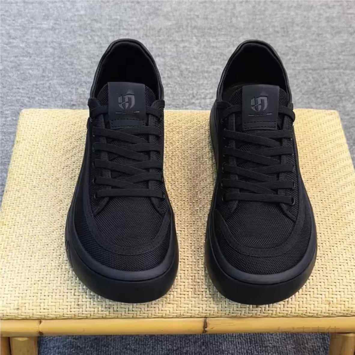 莱卡网布男鞋2026新款透气薄款速干低帮潮流运动休闲春夏板鞋男士