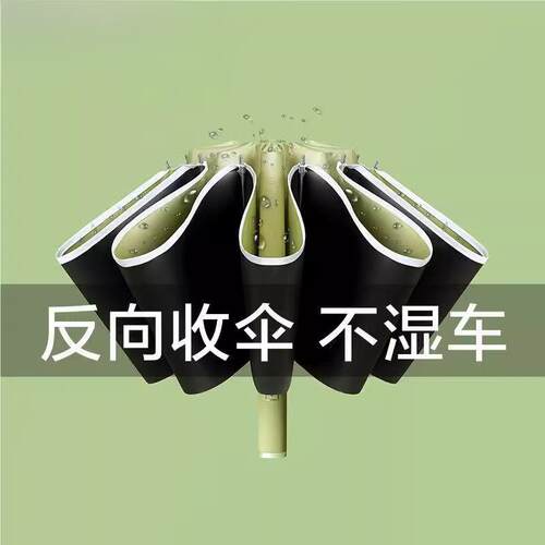 logo全自动折叠伞广告伞两用男女