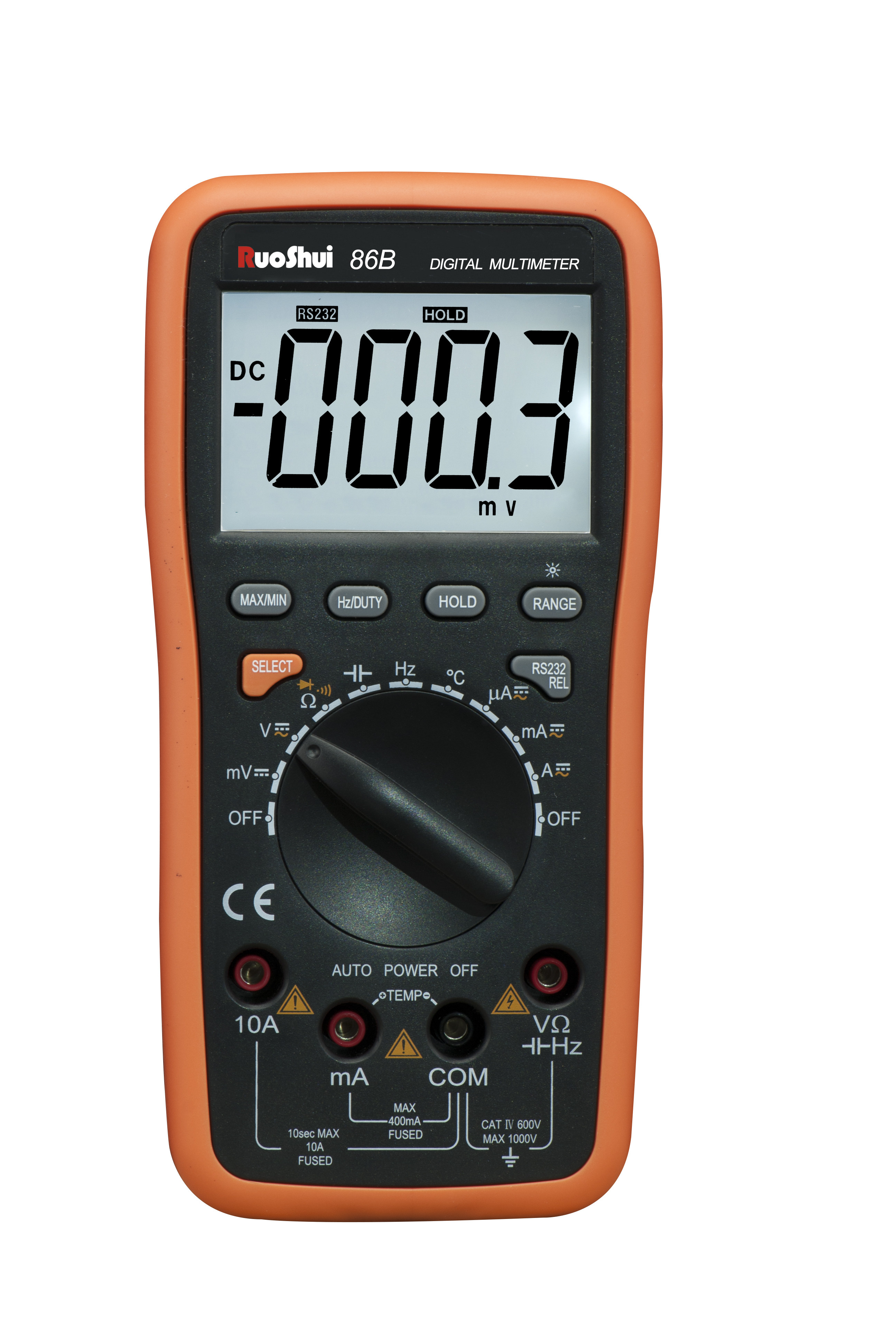 victor/胜利仪器原装正品 vc86e 数字万用表 4位半 高精度