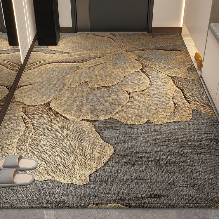 日本轻奢高级地垫入户地毯