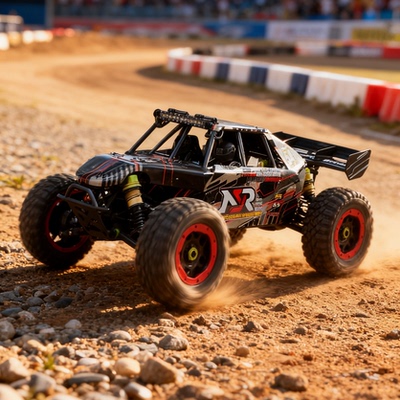 NSR1/5沙漠竞速卡超大RC遥控车