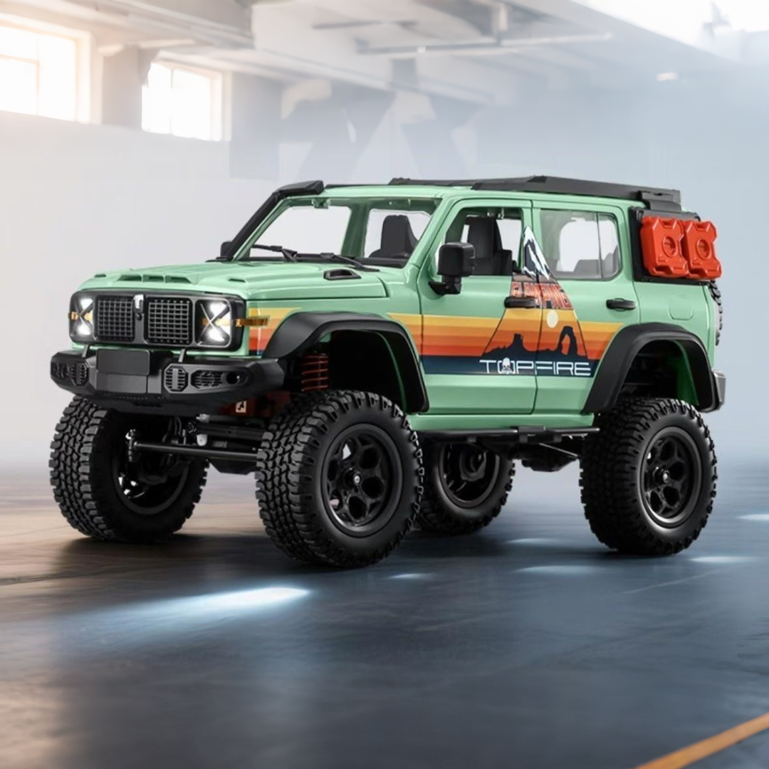 莽牛坦克300正品授权遥控车