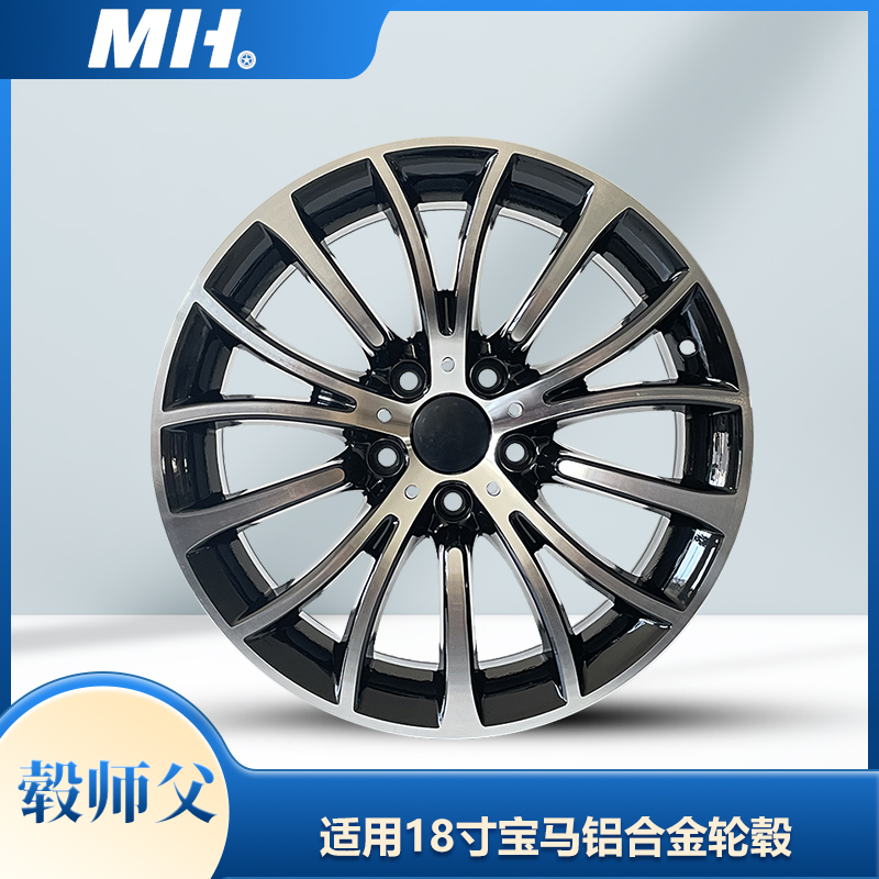 适用宝马x3 18寸轮毂12款13款14款3系5系x1x5汽车铝合金钢圈备胎