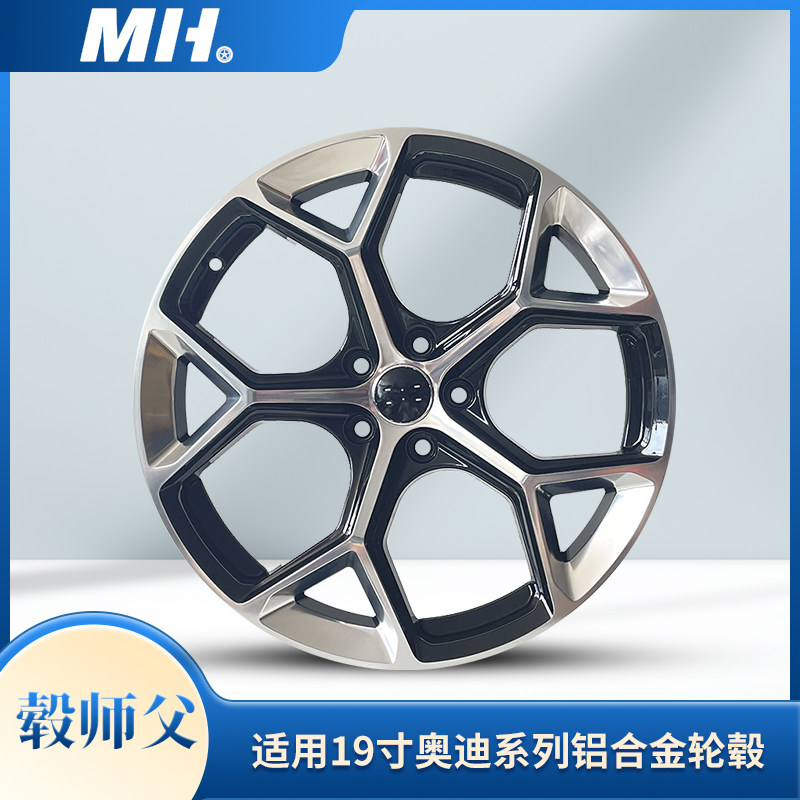 帕肯RS5轮毂铝合金材质