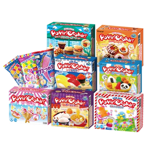 Kracie客乐谐日本进口食玩可食亲子互动儿童玩具礼物DIY手工糖果