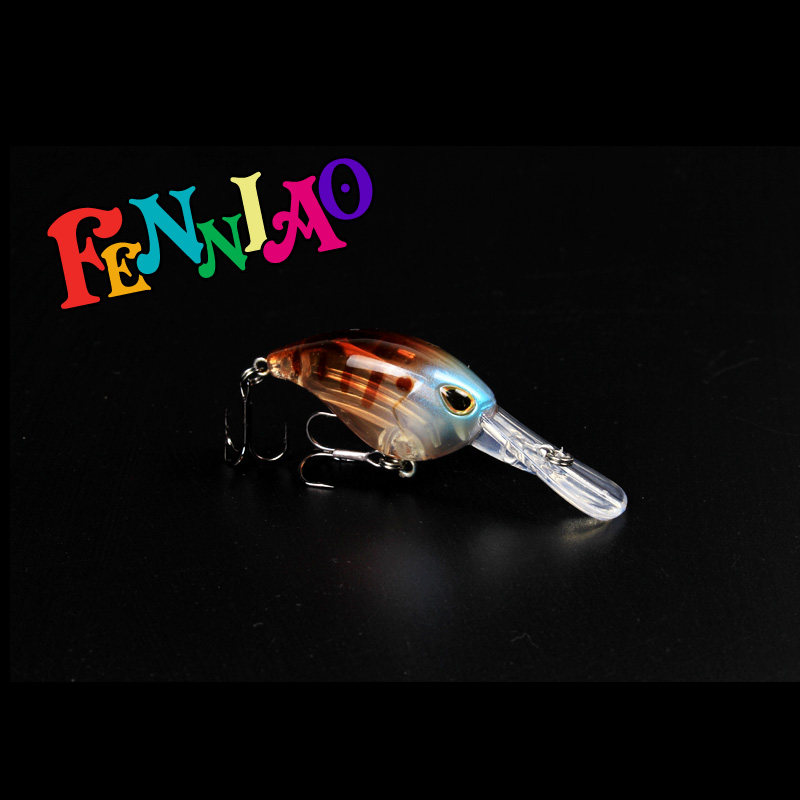 路亚饵摇滚小胖子浮水淡水鲈鱼翘嘴桂鱼罗非3.8厘米5克小饵钓小鱼