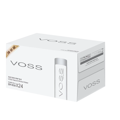 VOSS芙丝天然矿泉水500ml