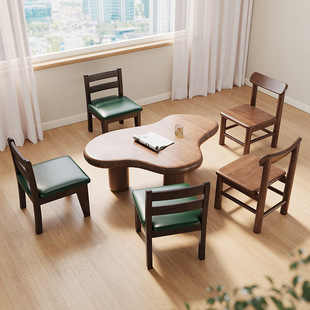 凳 实木小凳子家用客厅靠背软包小椅子矮凳现代简约沙发凳门口换鞋
