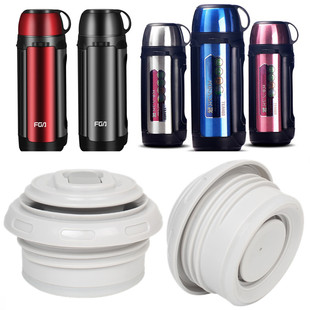 2000杯盖琪虎THK1621 保温水壶内塞内盖配件通用壶盖富光FZ186065