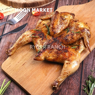 700g 调味春鸡嫩煎或烤SpringChickenSeasoning约600 新品