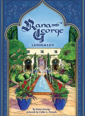 进口正版42张雷诺曼 Rana George Lenormand拉纳乔治利诺曼卡缘梦