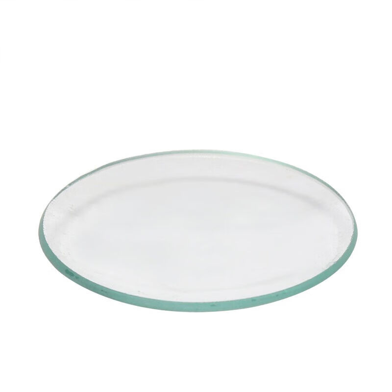 午励玻璃表面皿耐高温结晶皿盖圆皿烧杯盖10片50mm