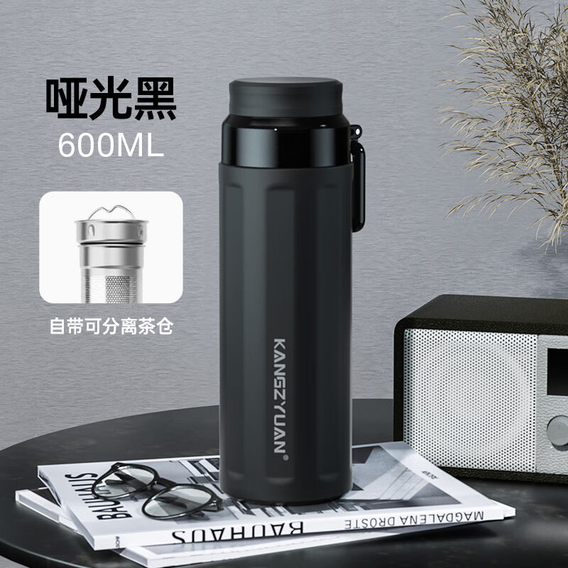 NEWB保温杯男女士316不锈钢大容量成人学生水杯高档办公室车载壶