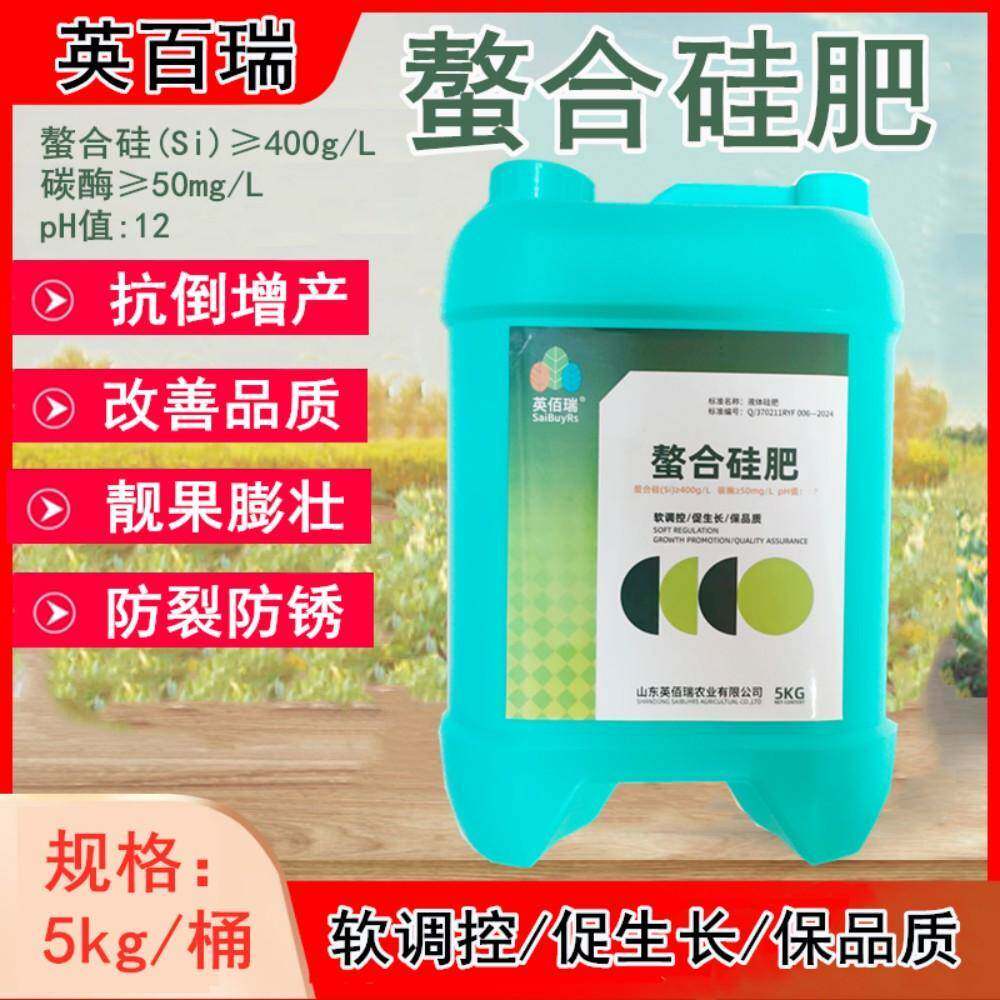 硅肥水稻专用叶面肥肥料返青灌浆分蘖壮苗增产膨大糖醇螯合水溶肥