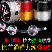 进口手串绳高端弹力绳耐磨弹力线水晶线文玩线文玩绳手串线串珠绳