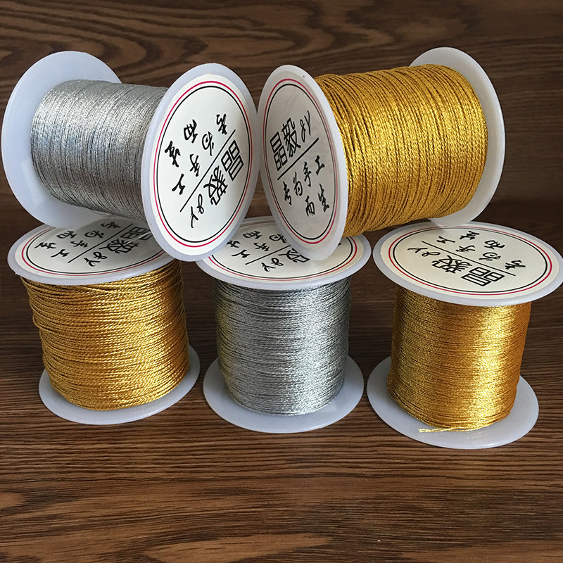 골드 빗자루 골드 와이어 금은 가닥 3|6|9|12 가닥 술 술 권선 DIY 수제 보석 액세서리 재료