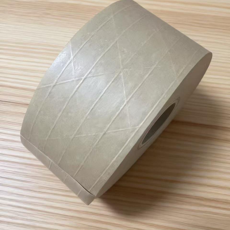 带线湿水牛皮纸胶带出口包装专用